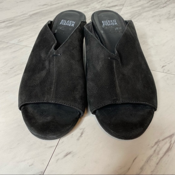 Eileen Fisher Slip Ons - Picture 7 of 11